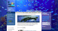 Desktop Screenshot of diccionariomedioambiente.org